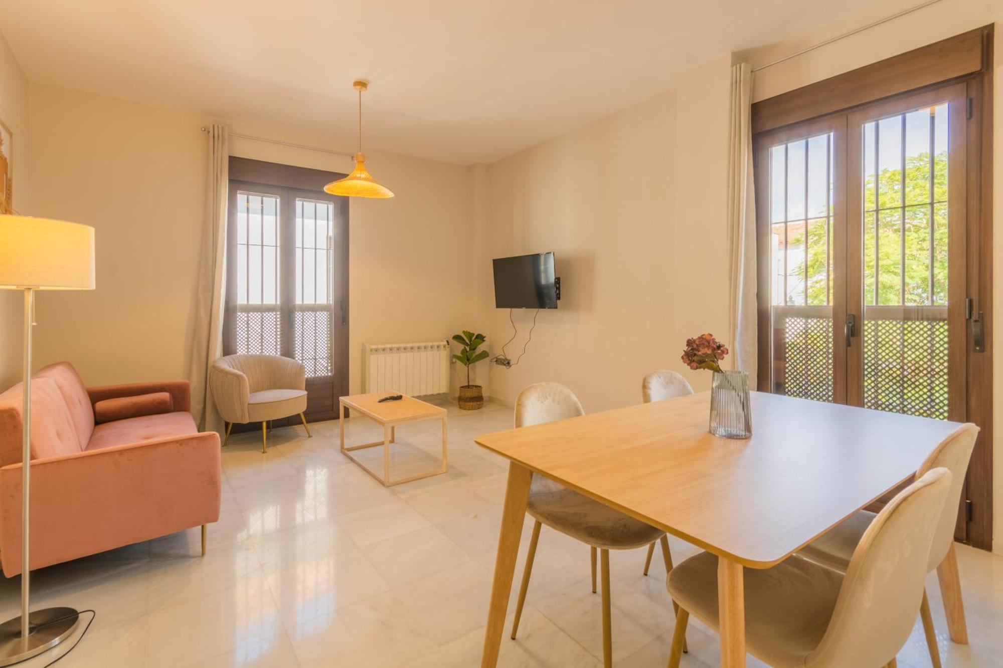 Apartamentos Los Abuelos - Córdoba Kültér fotó