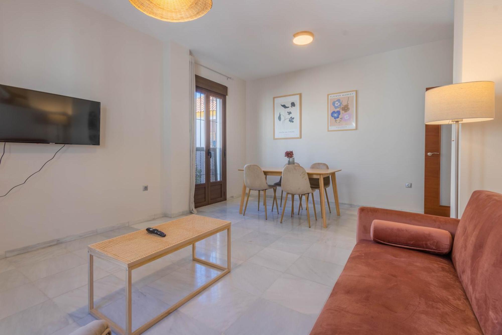 Apartamentos Los Abuelos - Córdoba Kültér fotó